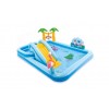 Надувной бассейн для детей "Игровой центр" 257х216х84 см