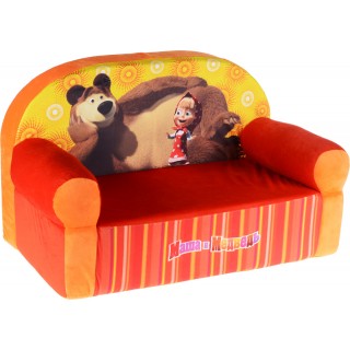 Мини диван детский "Маша и Медведь"