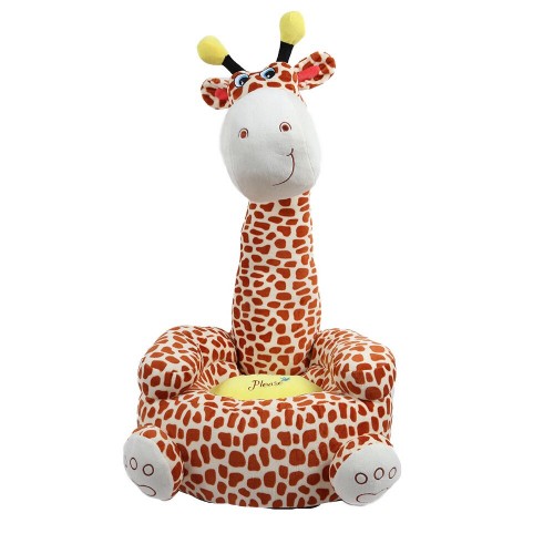 Кресло в виде животного "Жираф"