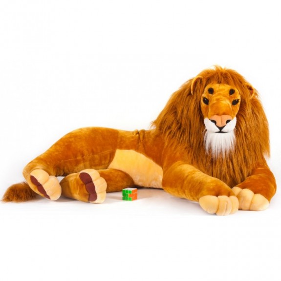 Мягкая игрушка "Лев большой"