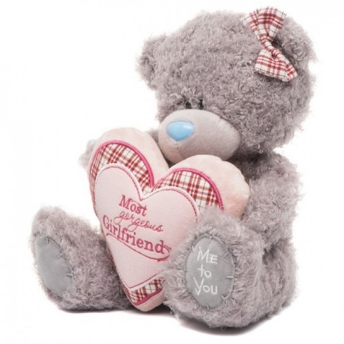 Мягкая игрушка Мишка Тедди Me To You - держит сердце - g01w3265