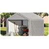 Хозблок тентовый, склад для товаров, гараж для квадроцикла 2.4*2.4 метра