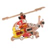 Деревянный конструктор вертолет (FWC-160)