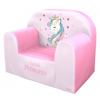 мягкое детское кресло "Little Princess"