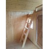 Детский игровой домик из дерева "Двухэтажный"