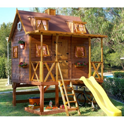 Деревянный домик для детей "Бирмингем"