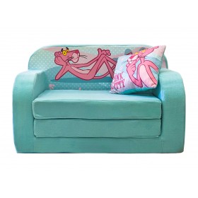 Детский диван кровать "Розовая пантера"