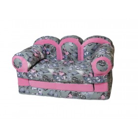 Детский раскладной диван "Прованс-Бабочки"