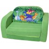 Детский диван кровать "Динозаврики"