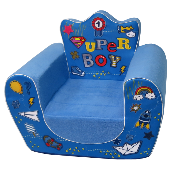 Кресло в детскую "Super Boy"