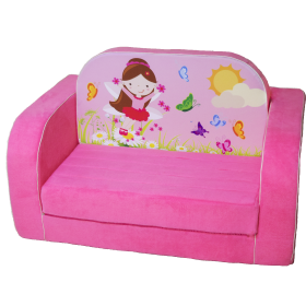 Детский диван кровать "Маленькая фея"