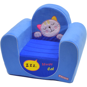 Кресло в детскую "Sleepy Cats"
