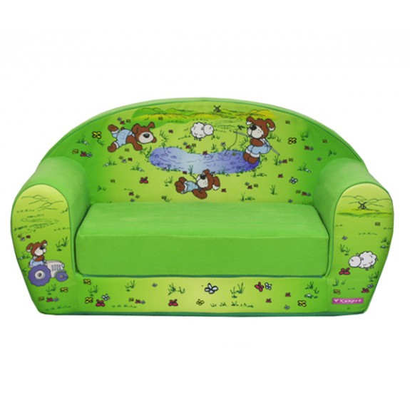 Детский раскладной диван "Собачки"