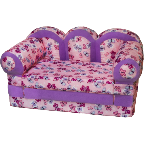 Детский раскладной диван "Прованс-бабочки"