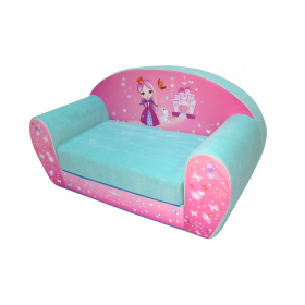 Диван кровать для девочки "Принцесса"