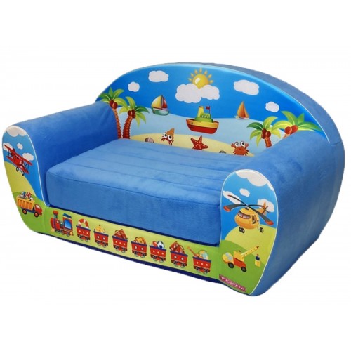 Детский раскладной диван "Путешественник"