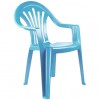 Кресло детское (голубое)