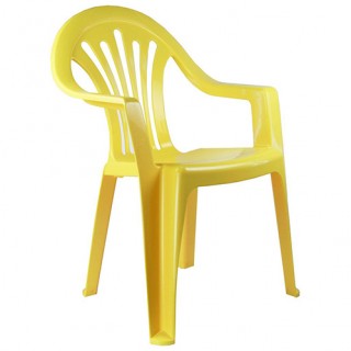 Кресло детское (желтое)