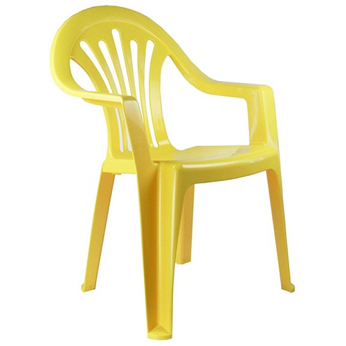 Кресло детское (желтое)