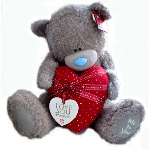 Мягкая игрушка Мишка Тедди Me To You - держит сердце - g01w3310