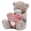 Мягкая игрушка Мишка Тедди Me To You - держит сердце - g01w3281