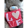 Мягкая игрушка Мишка Тедди Me To You - держит подушку LOVE - g01w3201