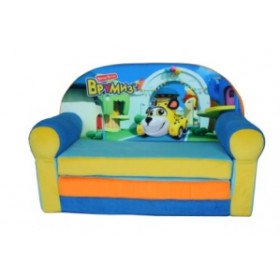 Детский раскладной диван "Врумиз"