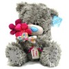 Мягкая игрушка Медведь "Me to You" с букетом цветов "Happy Birthday"